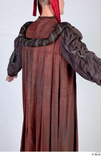  Photos Medieval Aristocrat in suit 2 Medieval Aristocrat Medieval clothing coat upper body 0007.jpg